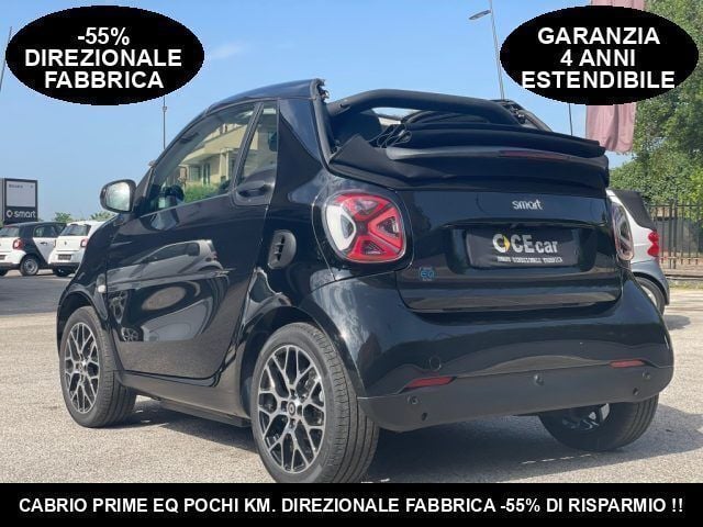 Nero Usata 2023 Smart ForTwo Electric Drive Prime Cabrio | 19.900 € (Cara) - Immagine 1/4