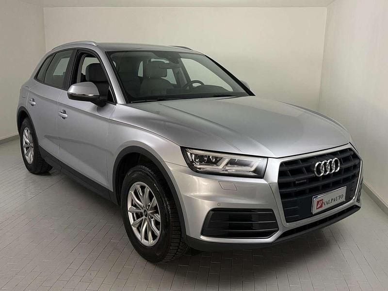 Usata Audi Q5 Business 204 CV (150 kW) 2020 Argento SUV