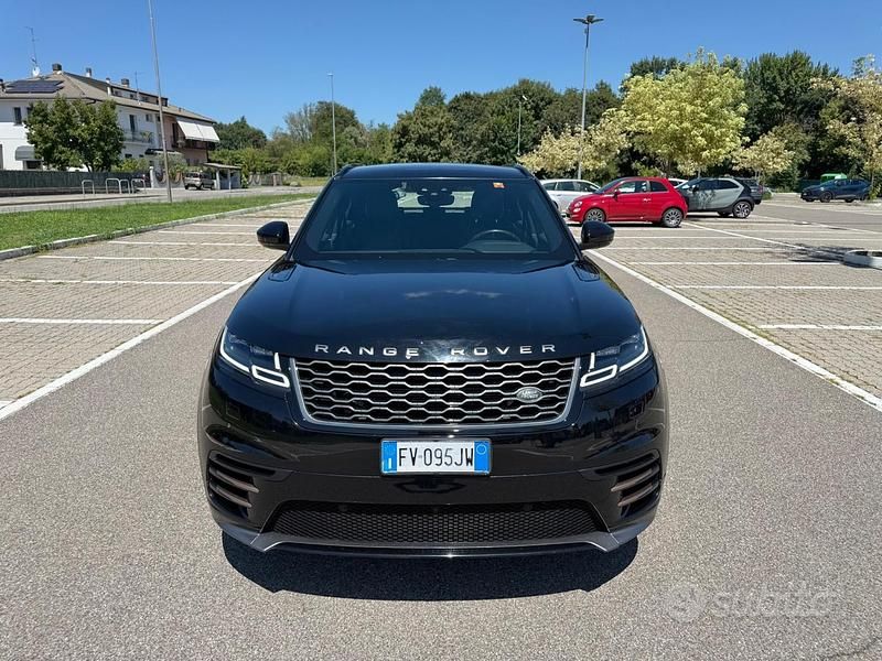 Usata Land Rover Range Rover Velar R-Dynamic 275 CV (202 kW) 2019 Nero SUV