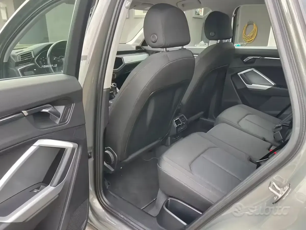 Usata Audi Q3 150 CV (110 kW) 2019 Grigio SUV
