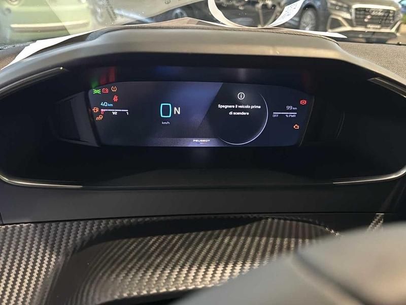 Nuova Peugeot 208 Allure 2025 Grigio Utilitaria