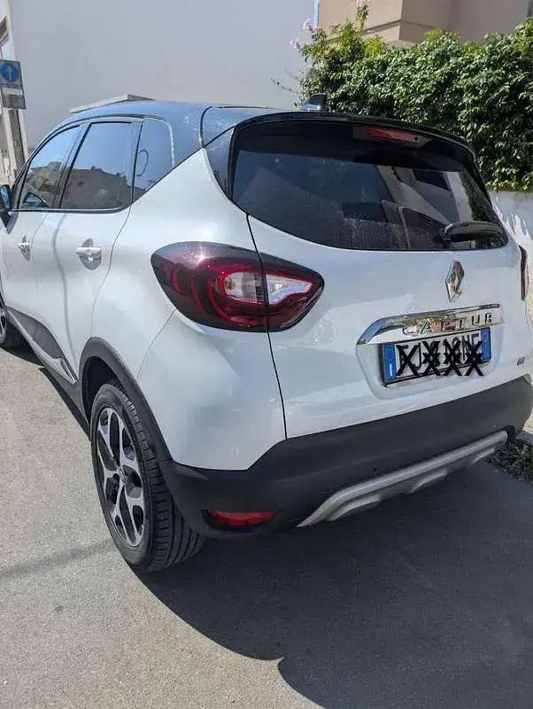 Usata Renault Captur Edition One 110 CV (80 kW) 2017 Bianco SUV