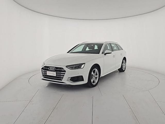 Bianco ibis Usata 2022 Audi A4 Advanced Plus Station wagon | 21.900 € (Super prezzo) - Immagine 1/4