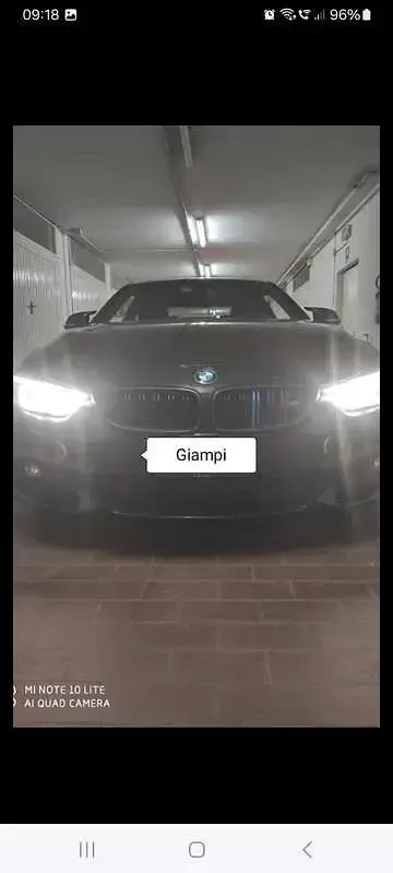 Usata BMW 428 M Sport 245 CV (180 kW) 2014 Coupé