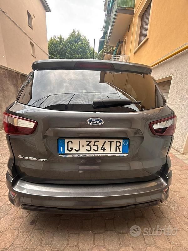 Usata Ford Ecosport ST-Line 125 CV (91 kW) 2022 Grigio SUV