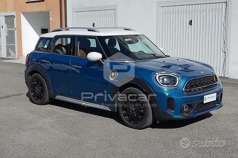 Usata Mini Cooper S Countryman 136 CV (100 kW) 2023 Blu SUV