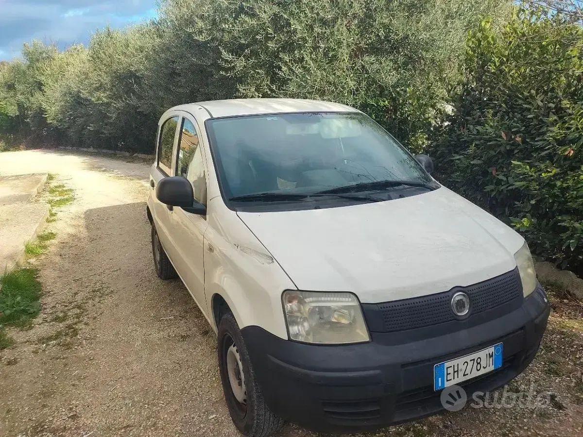 Usata Fiat Panda 77 CV (56 kW) 2011 Utilitaria