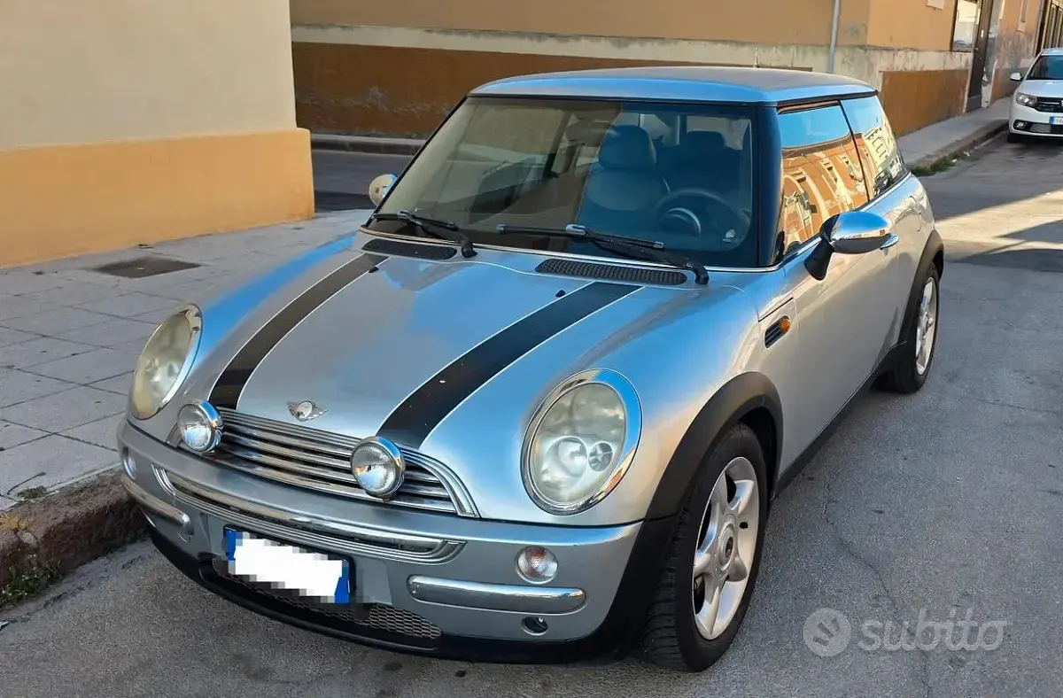Usata Mini Cooper 2003 Utilitaria