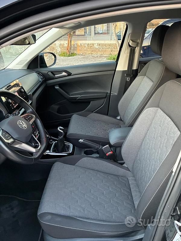 Usata VW T-Cross Edition 116 CV (85 kW) 2024 Nero SUV