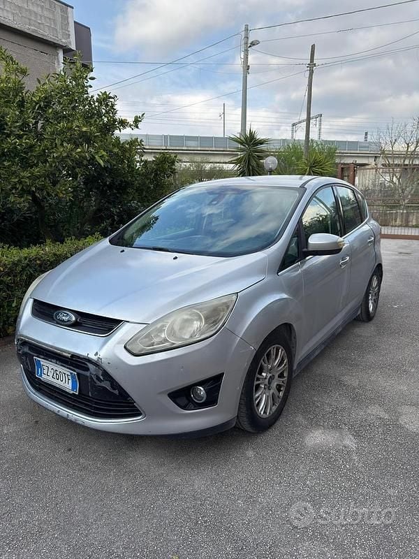 Usata Ford C-MAX Titanium 115 CV (84 kW) 2012 Grigio Monovolume