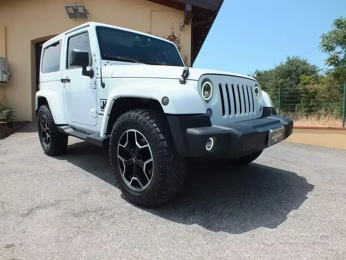 Usata Jeep Wrangler Sahara 200 CV (147 kW) 2015 SUV