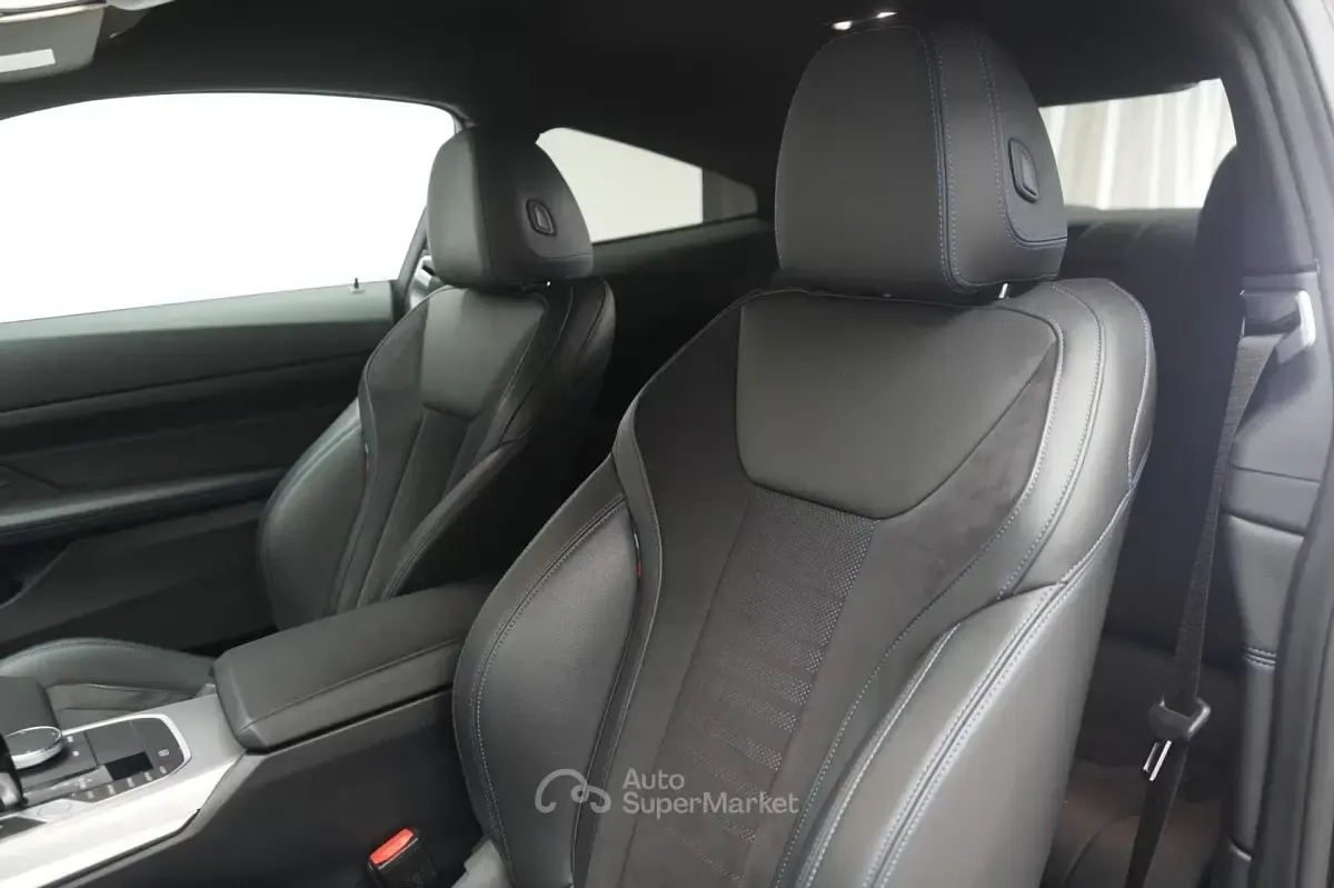 Usata BMW 430 M Sport 287 CV (211 kW) 2022 Nero Coupé