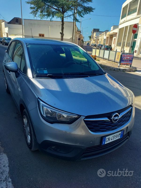 Occasion Opel Crossland 2020 Gris SUV