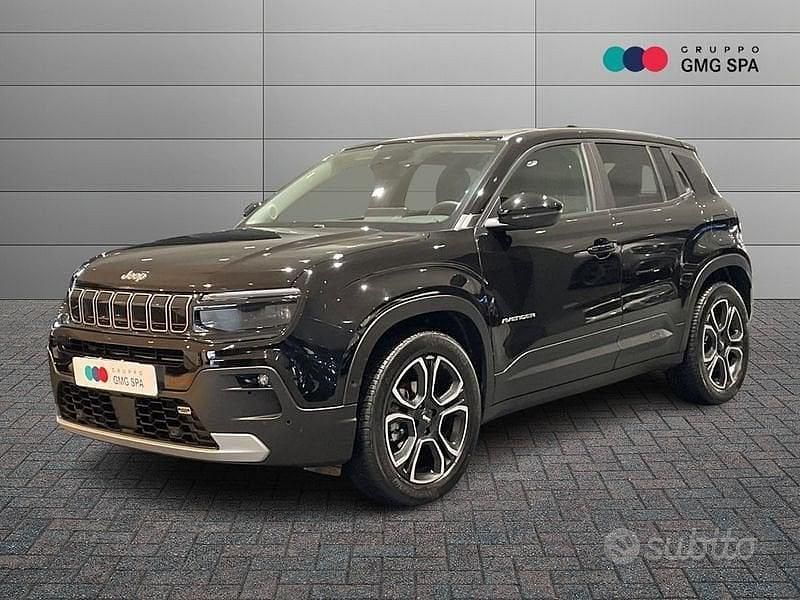 Usata Jeep Avenger Summit 101 CV (74 kW) 2023 Nero SUV