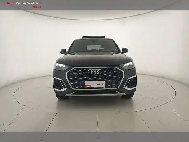 Usata Audi Q5 Sportback S-Line 299 CV (219 kW) 2022 Nero mythos metallizzato SUV
