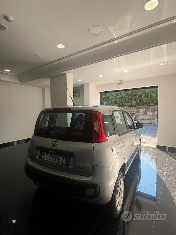 Usata Fiat Panda Lounge 85 CV (62 kW) 2014 Grigio Utilitaria