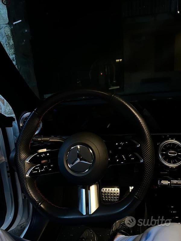 Usata Mercedes CLA220 190 CV (139 kW) 2024 Bianco Berlina
