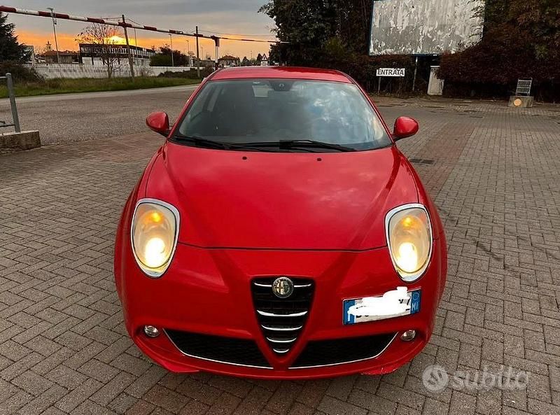 Rosso Usata 2008 Alfa Romeo MiTo Utilitaria | 2000 € (Super prezzo) - Immagine 1/3
