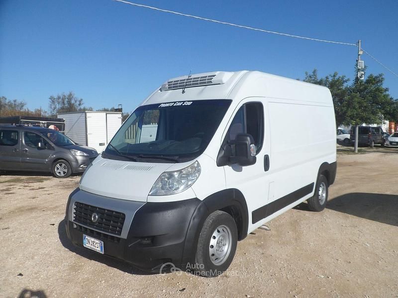 Usata Fiat Ducato 120 CV (88 kW) 2009 Bianco Furgone