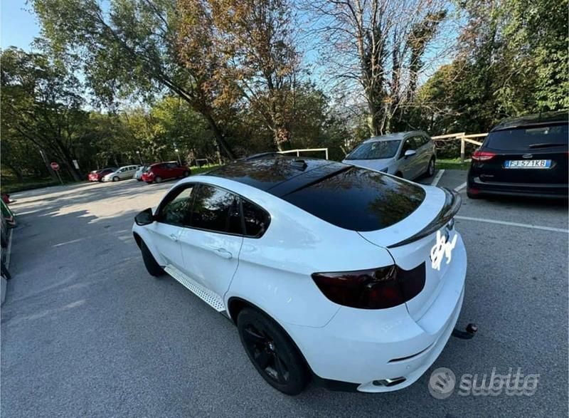 Usata BMW X6 2009 Bianco SUV