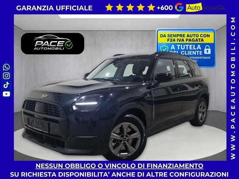 Usata Mini Countryman Classic 170 CV (125 kW) 2024 Nero metallizzato SUV
