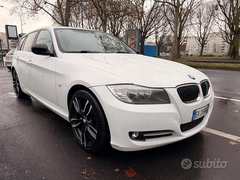 Usata BMW 320 M Sport 184 CV (135 kW) 2012 Bianco Station wagon