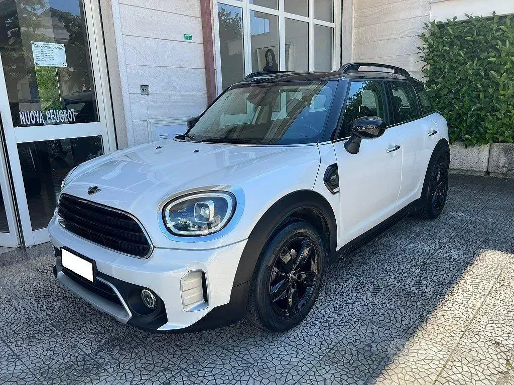 Usata Mini Cooper D Countryman 150 CV (110 kW) 2023 Bianco SUV