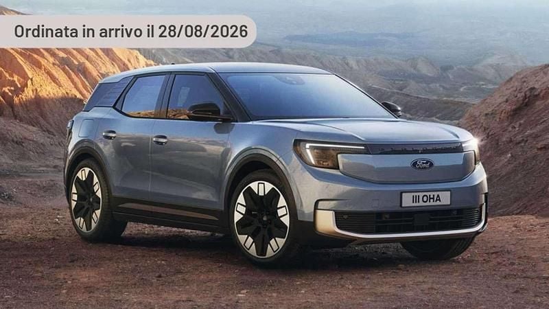 Nuova Ford Explorer Extended Range 88 kW (121 CV) 2026 Argento SUV