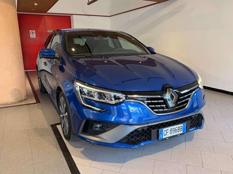 Usata Renault Mégane RS Line 91 CV (66 kW) 2021 Blu/azzurro Berlina