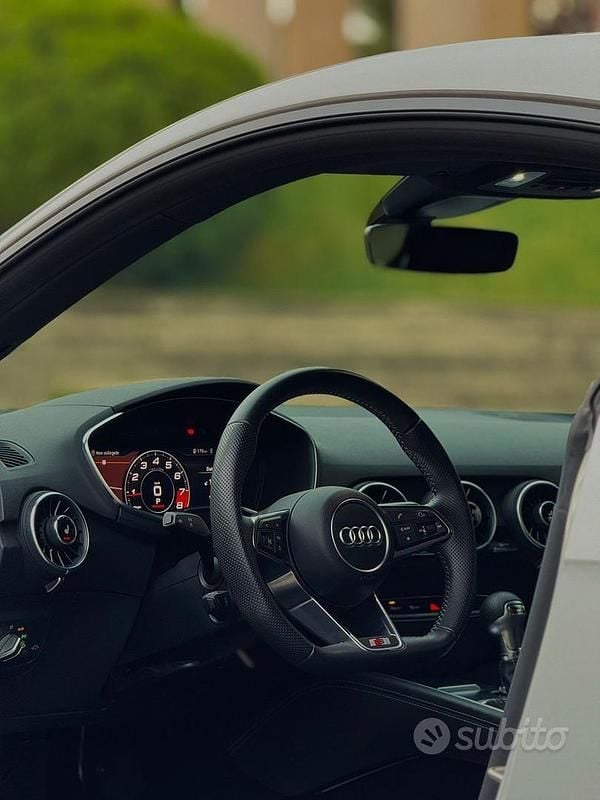 Usata Audi TT Competition 230 CV (169 kW) 2018 Grigio Coupé