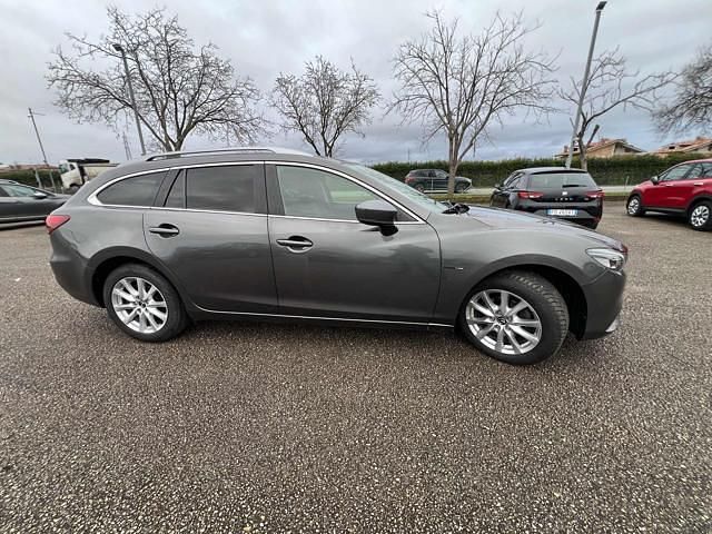 Usata Mazda 6 Evolve 150 CV (110 kW) 2018 Grigio scuro Station wagon