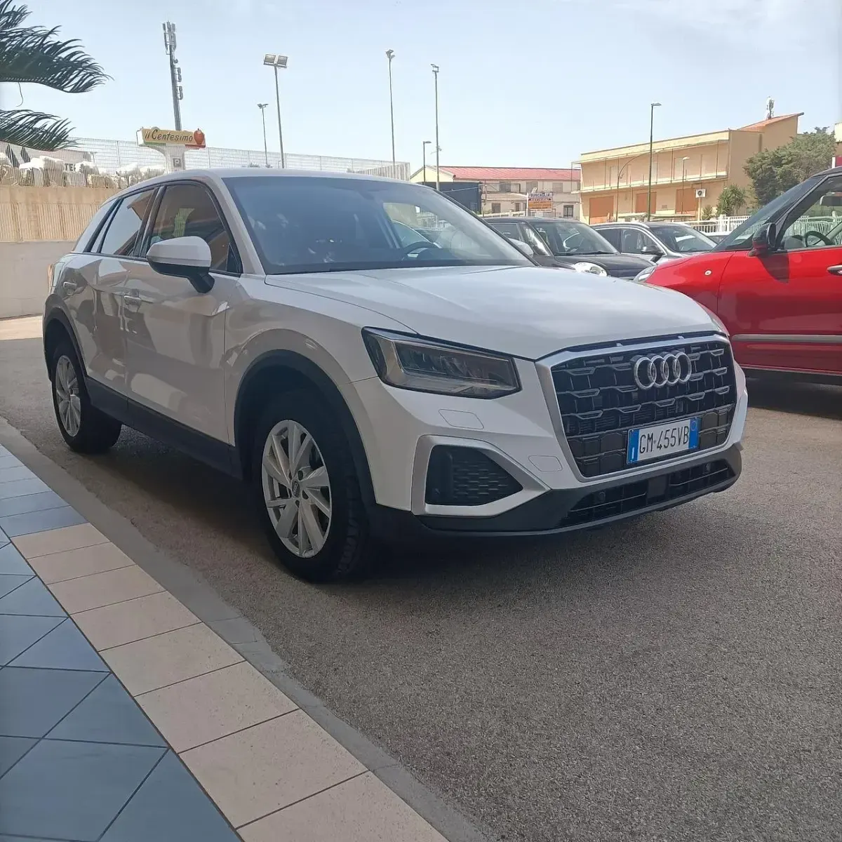Usata Audi Q2 Business 115 CV (84 kW) 2023 Bianco SUV