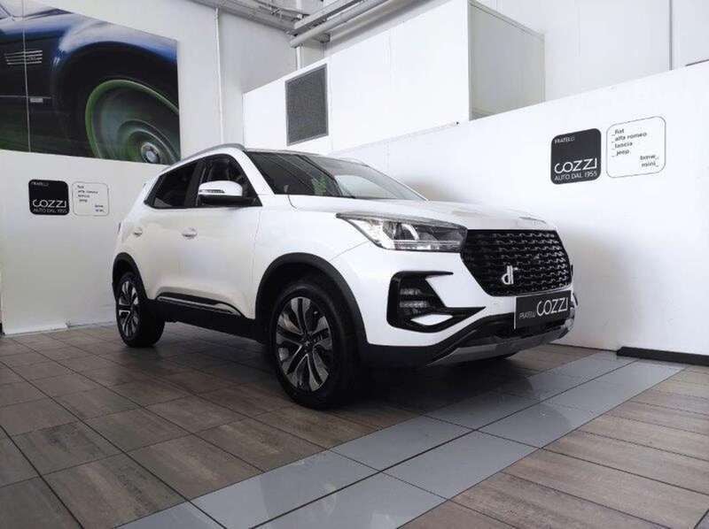 Bianco Usata 2023 DR DR 5.0 SUV | 15.500 € (Buon prezzo) - Immagine 1/4