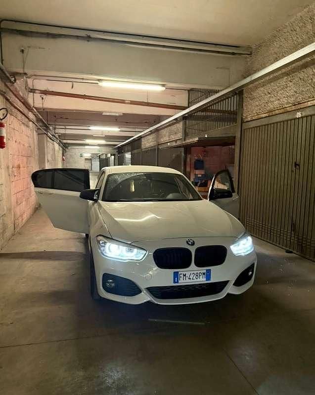 Usata BMW 118 M Sport 136 CV (100 kW) 2017 Bianco Utilitaria