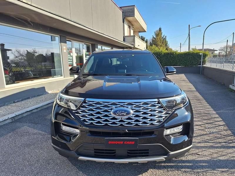 Usata Ford Explorer Platinum 363 CV (266 kW) 2022 Nero SUV