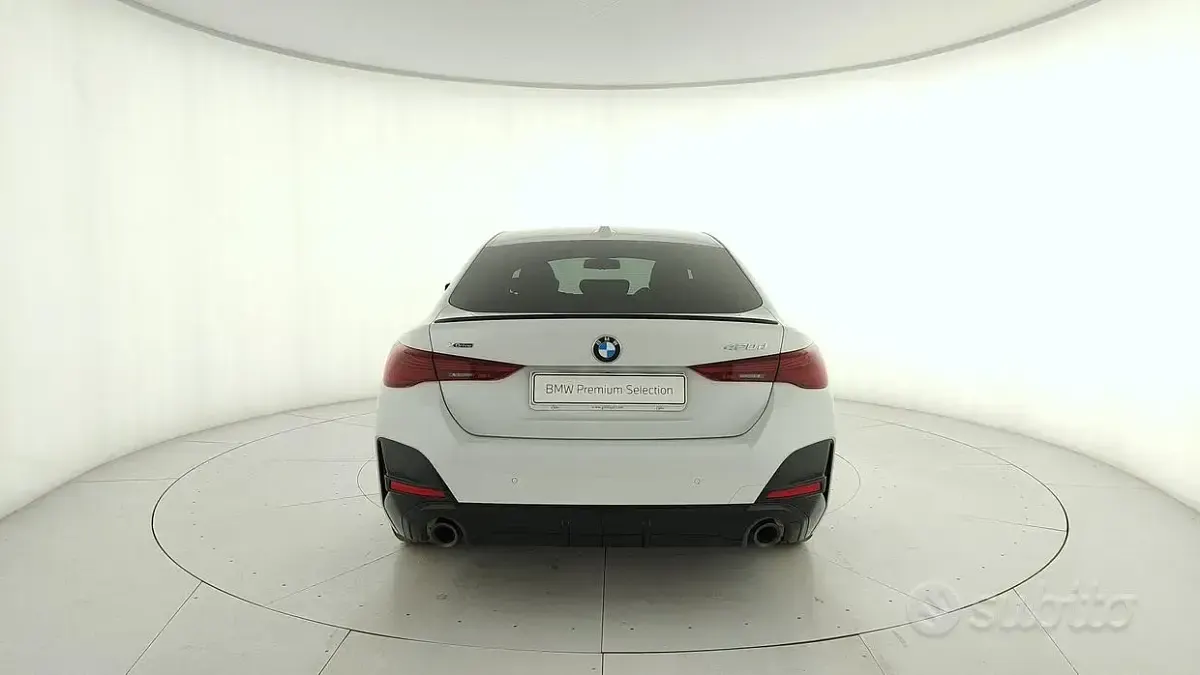 Usata BMW 420 190 CV (139 kW) 2025 Bianco Coupé