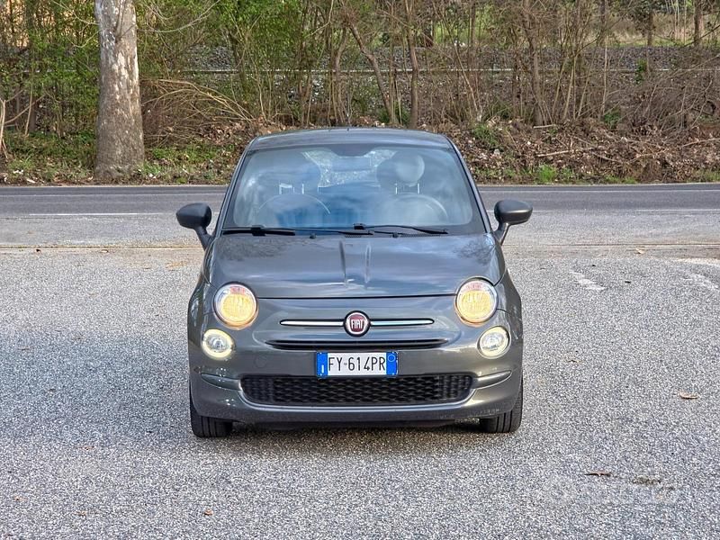 Usata Fiat 500 Dolcevita 69 CV (50 kW) 2019 Grigio Berlina