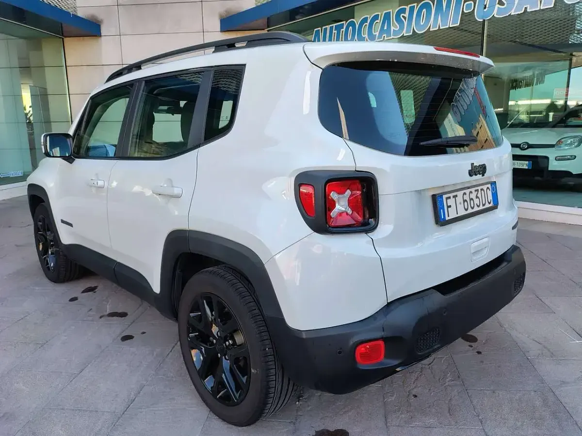 Usata Jeep Renegade Limited 140 CV (102 kW) 2018 Bianco SUV