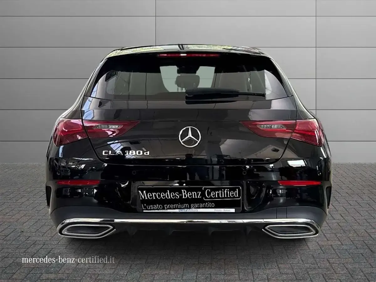 Usata Mercedes CLA180 Shooting Brake Advanced Plus 116 CV (85 kW) 2025 Nero notte Station wagon