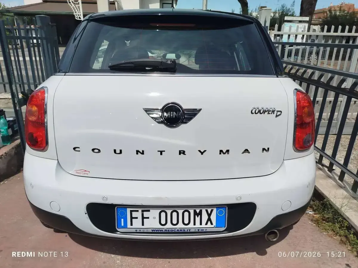 Usata Mini Cooper D Countryman 111 CV (81 kW) 2015 Other SUV