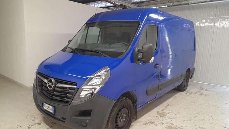 Usata Opel Movano S 150 CV (110 kW) 2021 Blu/azzurro Furgone