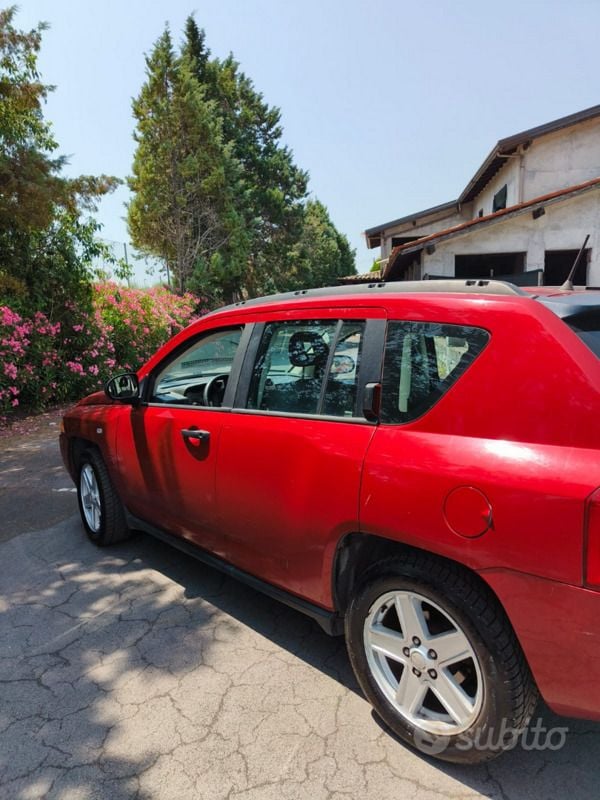 Rosso Usata 2007 Jeep Compass SUV | 2500 € (Super prezzo) - Immagine 1/4