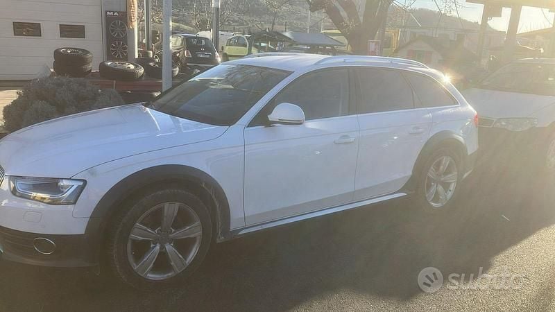 Usata Audi A4 Allroad 190 CV (139 kW) 2015 Bianco Station wagon