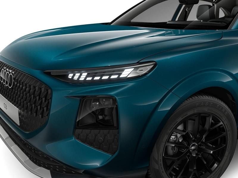 Nuova Audi Q3 Sportback Advanced Plus 150 CV (110 kW) 2026 Blu malpelo metallizzato SUV