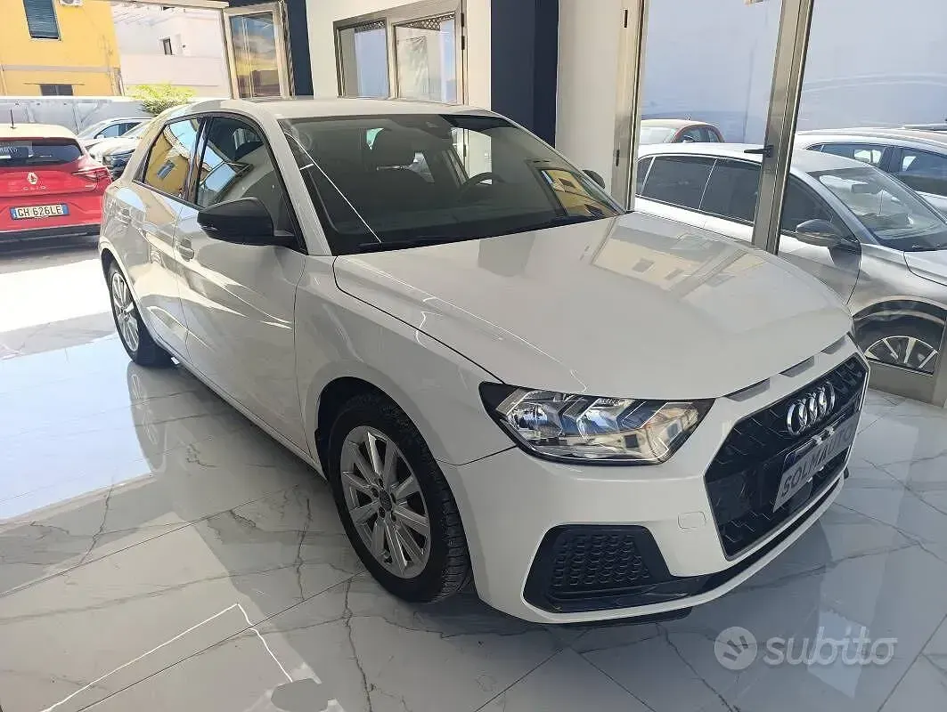 Usata Audi A1 Admired 2020 Bianco SUV