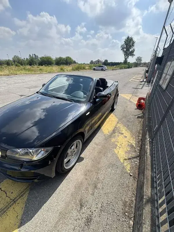 Usata BMW 120 Cabriolet 177 CV (130 kW) 2009 Cabrio
