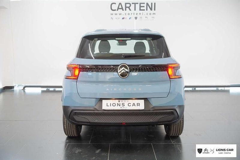 Nuova Citroën C3 Aircross PureTech 101 CV (74 kW) 2026 Blue montecarlo SUV