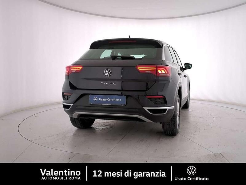 Usata VW T-Roc Business 116 CV (85 kW) 2021 Nero SUV