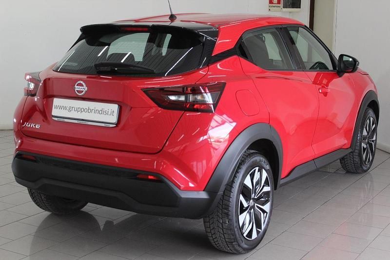 Usata Nissan Juke Enigma 114 CV (83 kW) 2021 Rosso SUV