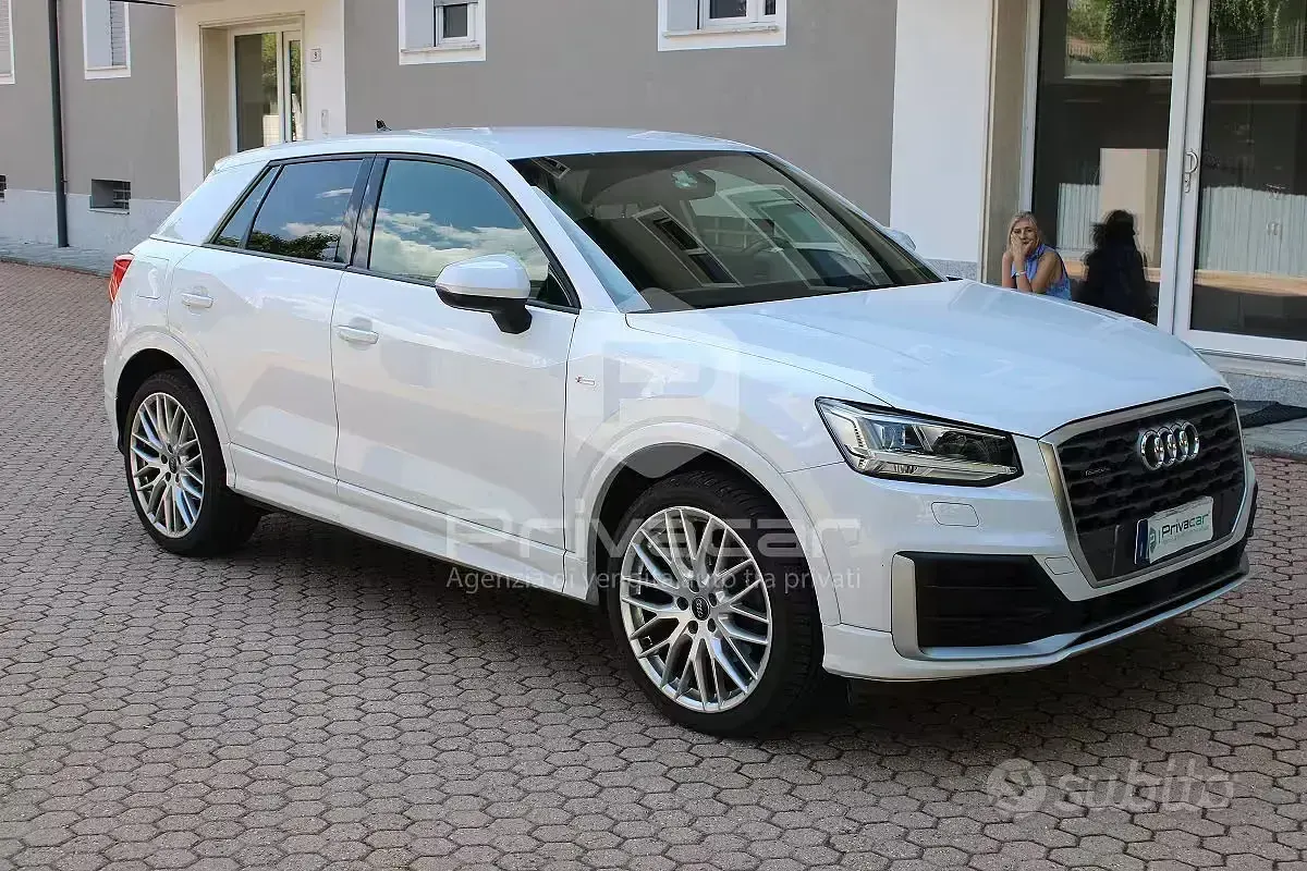 Usata Audi Q2 S-Line 190 CV (139 kW) 2019 Bianco SUV